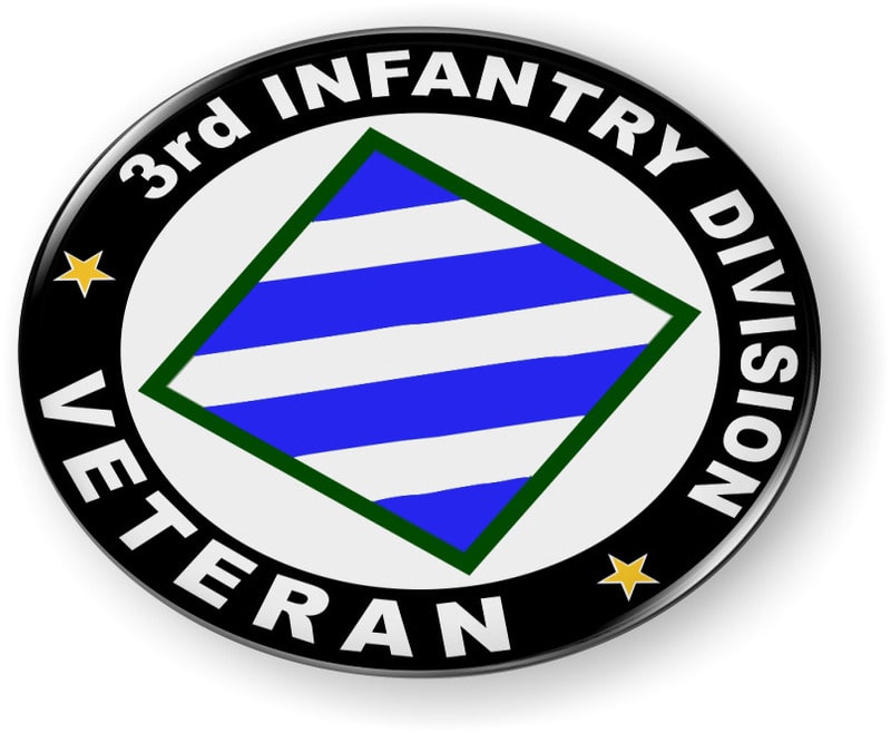 3rd Infantry Division Veteran Emblem